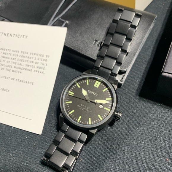 TSOVET Limited Edition PVD 49/50 Swiss Automatic - Picture 7 of 9